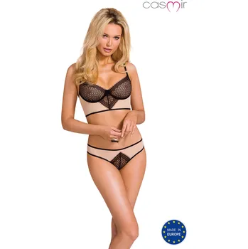 Dámská erotická souprava Casmir Denerys Set Beige Velikost XXL/XXXL