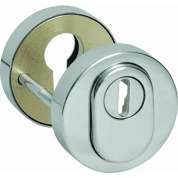 Dveřní kování MP KOVÁNÍ MP BEZPEČNOSTNÍ ROZETY - R Provedení: bez překrytí, Povrch: OC - chrom lesklý