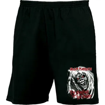 Pánské kraťasy bermudy, kraťasy Iron Maiden - The Number Of The Beast