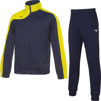 Běžecké oblečení Juniorská běžecká souprava Mizuno Knitted Tracksuit Jr 32EG7406M12 Velikost textilu: 116