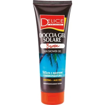 Přípravek po opalování Delice Solaire Doccia Gel Solare Bronze sprchový gel po opalování 250 ml