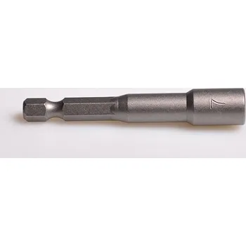 Bit ABRABORO Klíč nástrčný HEX magnetický 7x65 CrV