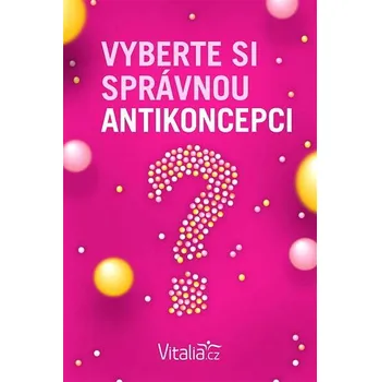 Kniha Vyberte si správnou antikoncepci Ekniha