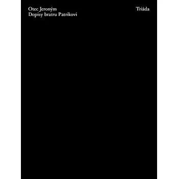 Kniha Dopisy bratru Patrikovi Ekniha