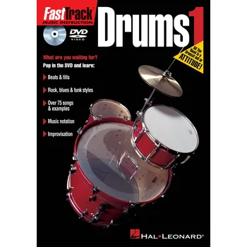 FastTrack - Drums Method 1 - DVD - pro bic soupravu 998771