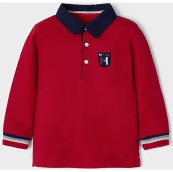Chlapecké oblečení Mayoral polokošile 2154 červená Rozměr: 12 měsíců, 80 cm