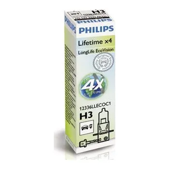 Autožárovka Zarovka, dalkovy svetlomet PHILIPS 12336LLECOC1