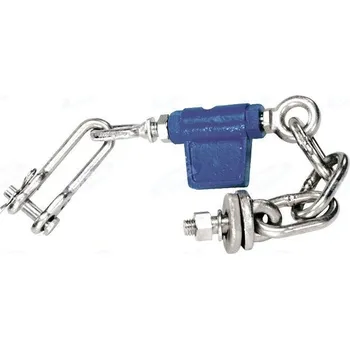 Zámek na kolo Napínací zámek 594/657 mm