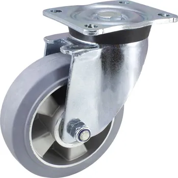 Příslušenství k zahradní technice Průmyslové pryžové pojezdové kolo 16608-ELASTIC-G 125 M40