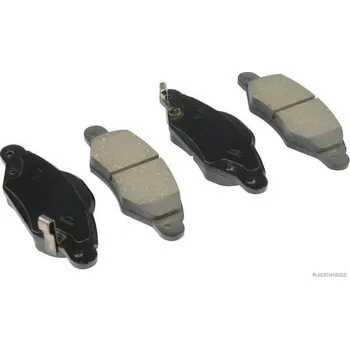 Brzdový systém Sada brzdových destiček, kotoučová brzda HERTH+BUSS JAKOPARTS J3602113