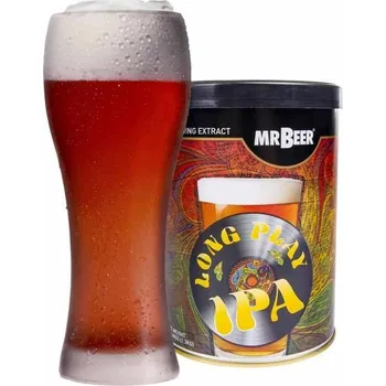 Recenze MrBeer Pivní koncentrát Long Play IPA 1,3 kg