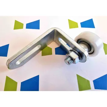 Pohon brány EU VRL.43 horní vodící rolna s ložiskem pro posuvné brány, Ø 43 mm