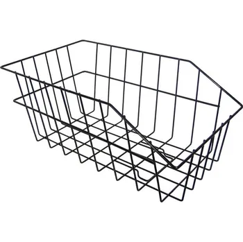 košík na kolo Force Koš na zadní nosič 410 x 340 x 250 mm černý