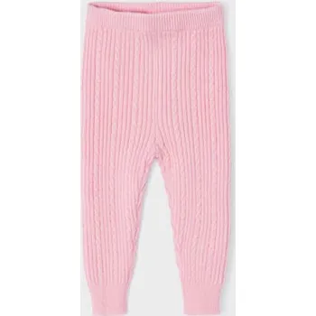 Mayoral Pletené legíny, punčochy 10275 růžové Rozměr: 9 měsíců