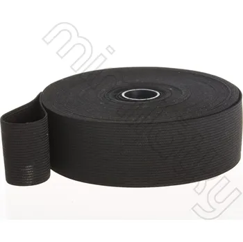 Textilie Pruženka galonová černá 4cm