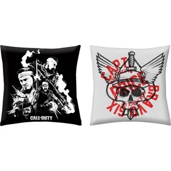 Dekorativní polštářek Halantex • Polštář Call of Duty - motiv Kapitán Price - 40 x 40 cm