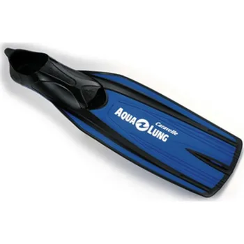Ploutve Botičkové ploutve Aqualung Technisub Caravelle, modrá metalíza Velikost: 46-47 206550