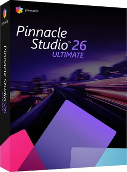 Grafický software Corel Pinnacle Studio 26 Ultimate digitální verze