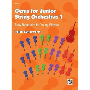 Gems for Junior String Orchestras 1 - pro smycov orchetr 612882