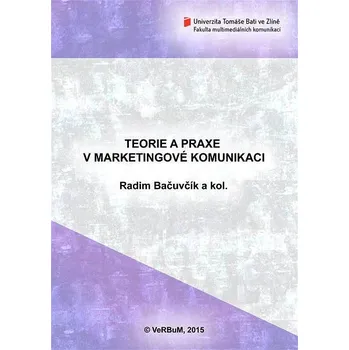 Kniha Teorie a praxe v marketingové komunikaci Ekniha