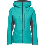 Black Diamond Dawn Patrol Hybrid Shell Women Dark Patina tyrkysová M