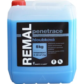 Penetrace Barvy a laky Hostivař Remal hloubková penetrace 5kg /430071/