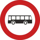 Zákaz vjezdu autobusů B5 70 cm