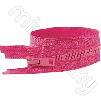 Zip Zip kostěný dělitelný VISLON FLAT® fuchsiová 30 cm YKK