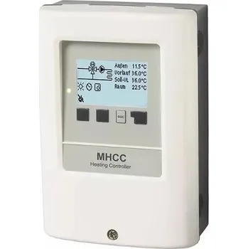 Ivar CS Ekvitermní regulace IVAR.LHCC, IVAR.MHCC, IVAR.XHCC