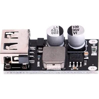 Elektronická stavebnice Napájecí modul, step-down měnič 5V/3A, 1xUSB QC3.0