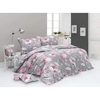 Matějovský Amabel bavlněný satén 140 x 200, 70 x 90 cm zipový uzávěr Povlečení Matějovský Amabel bavlněný satén 140 x 200, 70 x 90 cm zipový uzávěr