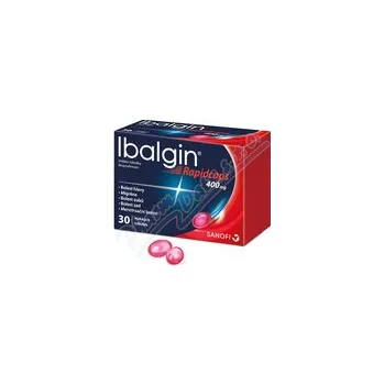 Lék na bolest, zánět a horečku Ibalgin Rapidcaps 400mg cps.mol.30