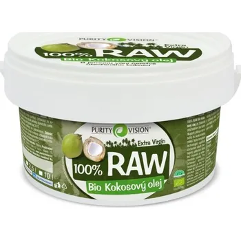Purity Vision Raw BIO kokosový olej