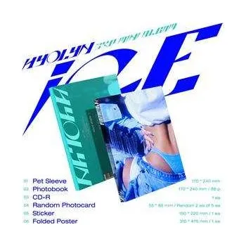 Zahraniční hudba CD Hyolyn: Ice 2022