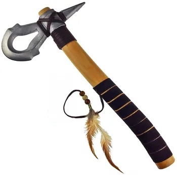 Replika zbraně Chladné zbraně Assassin's Creed Tomahawk s podstavcem