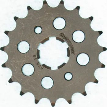 Řetězová sada pro motocykl Řetězové kolečko SUPERSPROX CST-576:19 19 zubů, 428