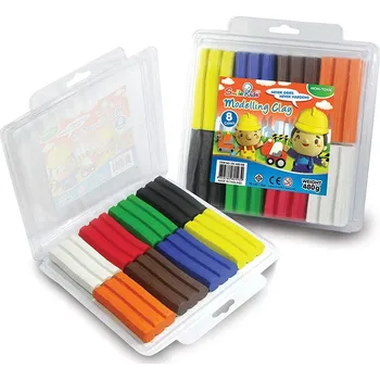 modelína a plastelína Sparkys Modelína v boxu 8 ks