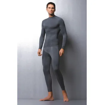 Pánské kalhoty Pánské termo kalhoty 05-15 černá S/M