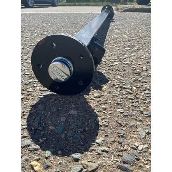 Přívěs k motorovému vozidlu Rydwan Náprava nebržděná 1500 kg, 60x60 mm