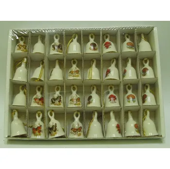 Váza Sběratelské minizvonečky