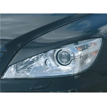 Tuning Kryty světlometů (mračítka) "Bad Look" Škoda Octavia II Facelift 2008-2013 | Milotec