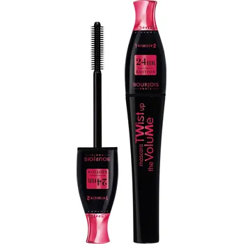 Bourjois Twist Up The Volume objemová řasenka 8 ml, 01 Black