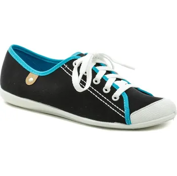 Dívčí obuv Befado 248q019 černo modré dívčí tenisky EUR 37