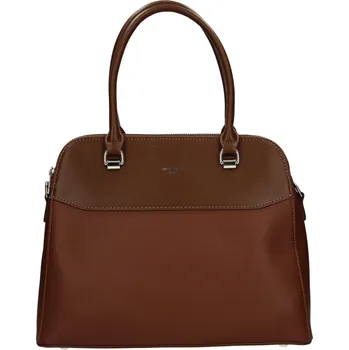 Dámská kabelka David Jones Bajte - tmavě hnědá