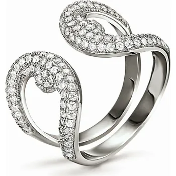 Prsten Folli Follie Dámský prsten Folli Folly 3R15S059C Velikost: 14