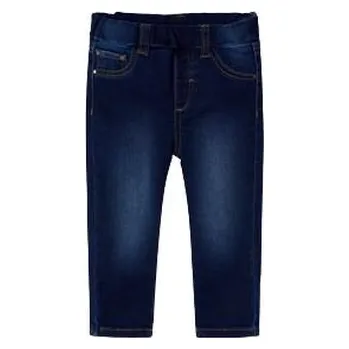 MAYORAL dívčí kalhoty Skinny, tmavě modré - 80 cm
