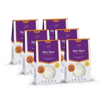 Rýže Slim Pasta Konjaková rýže bez nálevu 6x 200 g