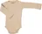 Lodger Body Romper Long Sleeves Ciumbelle Ivory, 80