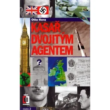 Kniha Kasař dvojitým agentem Ekniha