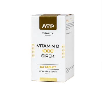 ATP Vitality Vitamin C 1000 Šípek 60 tbl